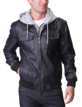 Gangster Unit Adoniis Assor – Blouson – Droit – Uni – Homme Gangster Unit Adoniis Assor – Blouson – Droit – Uni – Homme