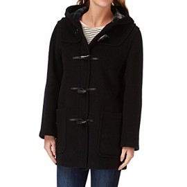 Gloverall Mid Length Duffle Coat – Black Gloverall Mid Length Duffle Coat – Black