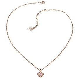 Guess-coffret pour femme collier avec pendentif femme-laiton-verre rose-uBN21564 45,5 cm Guess-coffret pour femme collier avec pendentif femme-laiton-verre rose-uBN21564 45,5 cm