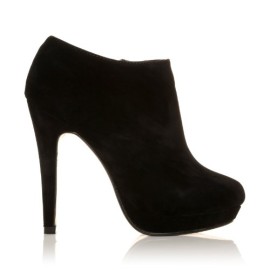 H20-Bottines--talons-aiguilles-Plateforme-Noir-Effet-daim-0