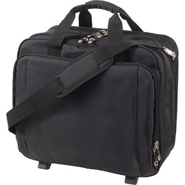 HALFAR-Valise-cabine-sacoche-trolley-compartiment-pour-ordinateur-portable-JET-1806700-coloris-noir-0