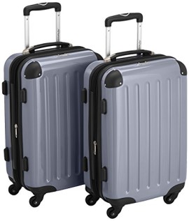 HAUPTSTADTKOFFER® · Set de 2 Valises cabine à coque dure · 45 litres HAUPTSTADTKOFFER® · Set de 2 Valises cabine à coque dure · 45 litres