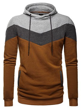 HEMOON-Homme-Sweat-shirt-avec-capuche-Vetement-de-sport-Pullover-Cordon-0-1