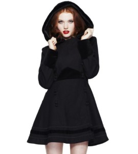 Hell-Bunny-Sofia-Manteau-Noir-0