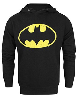 Hommes – Official – Batman – Sweat À Capuche Hommes – Official – Batman – Sweat À Capuche