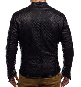 Hommes-Veste-matelasse-en-cuir-Doubl-motards-Coby-ID1315-0-0