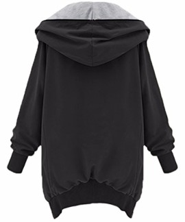 ISASSY Femme Manteau Veste Capuche Zip Cardigan Hoodies Top Pull Vêtements Automne / Hiver ISASSY Femme Manteau Veste Capuche Zip Cardigan Hoodies Top Pull Vêtements Automne / Hiver 3