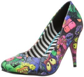 Iron Fist Party Monster Heel, Fermé femme Iron Fist Party Monster Heel, Fermé femme 2