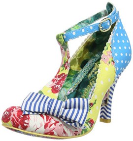 Irregular Choice Bloxy, Babies et talons femme Irregular Choice Bloxy, Babies et talons femme 2