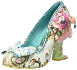 Irregular Choice Blushing Bird, Escarpins femme Irregular Choice Blushing Bird, Escarpins femme