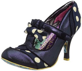 Irregular Choice  Dotty Lotty, Chaussures à plateforme et à talons avec lanière en T femme Irregular Choice  Dotty Lotty, Chaussures à plateforme et à talons avec lanière en T femme 2