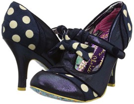 Irregular Choice  Dotty Lotty, Chaussures à plateforme et à talons avec lanière en T femme Irregular Choice  Dotty Lotty, Chaussures à plateforme et à talons avec lanière en T femme 6