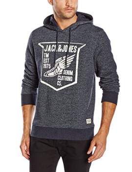 Jack & Jones Jjorpaint Sweat Hood Noos – Sweat-shirt à capuche – Manches longues – Homme Jack & Jones Jjorpaint Sweat Hood Noos – Sweat-shirt à capuche – Manches longues – Homme