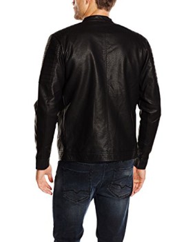 Jack-Jones-Jjortano-Biker-Jacket-Blouson-Manches-longues-Homme-0-0