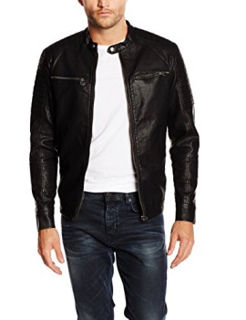 Jack & Jones Jjortano Biker Jacket – Blouson – Manches longues – Homme Jack & Jones Jjortano Biker Jacket – Blouson – Manches longues – Homme