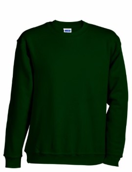 James & Nicholson Sweat-shirt pour homme Round Heavy James & Nicholson Sweat-shirt pour homme Round Heavy