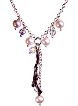 Jane-Davis-BCH-007-Collier-Femme-Argent-9251000-819-Gr-Perle-Cristal-Perle-d-Eau-douce-0