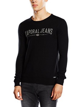 Kaporal-Copy-Sweat-shirt-Coupe-droite-Uni-Manches-longues-Homme-0