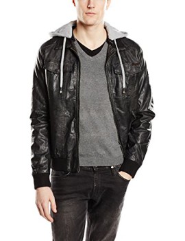 Kaporal-Gizmo-Blouson--capuche-Manches-longues-Homme-0