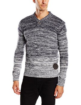 Kaporal-Zifon-Pull-Uni-Manches-longues-Homme-0