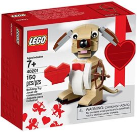 LEGO 40201 – Chien cupidon de Saint-Valentin LEGO 40201 – Chien cupidon de Saint-Valentin