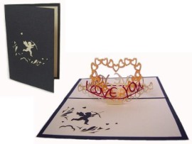 LIN-Pop-Up-3D-Carte-de-voeux-pour-Saint-Valentin-Coeur-I-Love-You-0