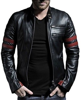 Leather4u-kL767-veste-pour-homme-en-cuir-noir-0