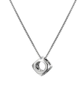 Lily and Lotty – Catherine necklace – Collier Femme – Argent 3.7 Gr – Diamant 0.01 Cts Lily and Lotty – Catherine necklace – Collier Femme – Argent 3.7 Gr – Diamant 0.01 Cts 2