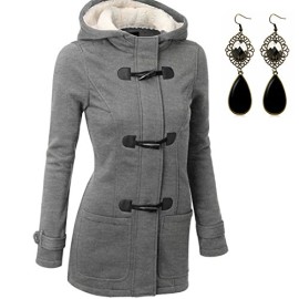 M-Queen-Femme-Manteaux--Capuche-Gilet-Bouton-pais-Blouson-Hiver-Hoodie-Veste-Jacket-Casual-Outwear-Coat-Fleece-Manteau-0