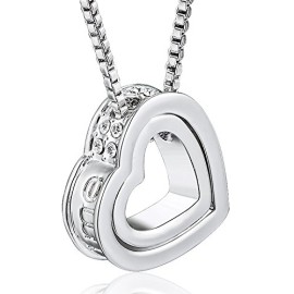 MARENJA-Collier-Femme-Grav-Je-taime-Pendentif-Double-Coeurs-Plaqu-Or-Blanc-Cristal-45cm-0-0