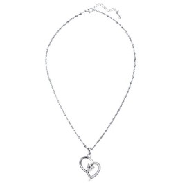 MARENJA-Cristal-Cadeau-Femme-Collier-Coeur-Grav-Je-taime-avec-Rose-Stabilis-dans-Bote-Collier-Plaqu-Or-Blanc-et-Incrust-Cristal-405cm-0-1