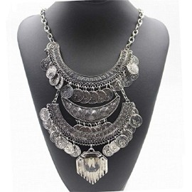 Malloom-Les-Femmes-De-La-Mode-Des-Pices-Dargent-Collier-Dclaration-Collier-Pendentif-Millsime-0-1