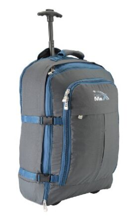 Malmo (Bagage cabine de voyage extensible multifonction Cabine Max Malmo 55x40x25cm 44litres) Malmo (Bagage cabine de voyage extensible multifonction Cabine Max Malmo 55x40x25cm 44litres)