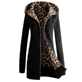 Maxquoia-Femme-Gros-Slim-Leopard-capuche-Zipper-Sweat-Manteau-Fleece-Jacket-Outwear-0