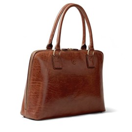 Maxwell Scott Bags – Sac Ordinateur Femme Marron Clair en Cuir Italien – Maroquinerie de Luxe Maxwell Scott Bags – Sac Ordinateur Femme Marron Clair en Cuir Italien – Maroquinerie de Luxe 3