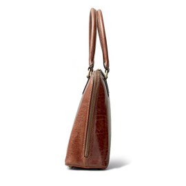 Maxwell Scott Bags – Sac Ordinateur Femme Marron Clair en Cuir Italien – Maroquinerie de Luxe Maxwell Scott Bags – Sac Ordinateur Femme Marron Clair en Cuir Italien – Maroquinerie de Luxe 4