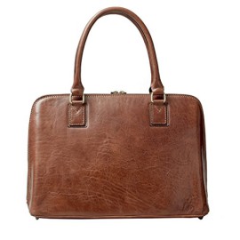 Maxwell Scott Bags – Sac Ordinateur Femme Marron Clair en Cuir Italien – Maroquinerie de Luxe Maxwell Scott Bags – Sac Ordinateur Femme Marron Clair en Cuir Italien – Maroquinerie de Luxe 5