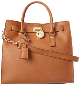 Michael Kors  Hamilton Large Saffiano Leather Tote, Sac à main pour femme Michael Kors  Hamilton Large Saffiano Leather Tote, Sac à main pour femme