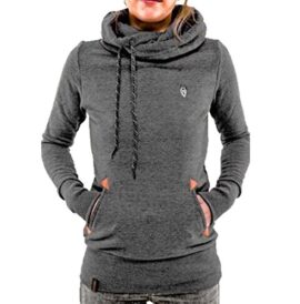 Minetom-Hiver-Femme-Sweats-Casual-Pullover-Hauts-Manches-Longues-Sweats–Capuche-Hoodie-Tops-Jumper-0-1