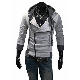 Minetom-Zip-Manteau-Blouson-avec-Capuche-Homme-Mince-Top-Coat-Veste-Cosplay-Costume–Capuche-0-3