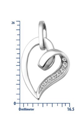 Miore – MSM116N – Collier avec Pendentif Femme – Coeur – Argent 925/1000 6.1 gr – 45 cm Miore – MSM116N – Collier avec Pendentif Femme – Coeur – Argent 925/1000 6.1 gr – 45 cm 4