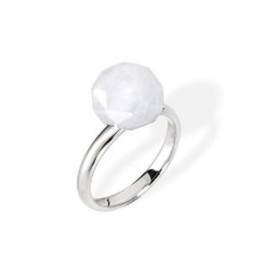 Morellato – SCU09010 – Bague en Acier – Femme – Avec Perle en Agate Blanche Morellato – SCU09010 – Bague en Acier – Femme – Avec Perle en Agate Blanche