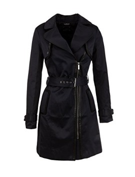 Morgan-Trench-Manches-longues-Femme-0-2