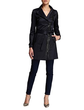 Morgan-Trench-Manches-longues-Femme-0