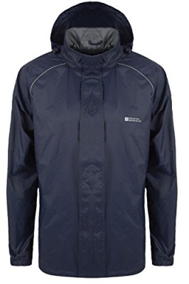 Mountain-Warehouse-Pakka-Homme-Impermable-Veste-Blouson-Capuche-Repliable-Multi-Poche-Respirant-0