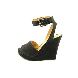 Nine-West-Leighann-Femmes-Cuir-Sandales-Compenss-0-2