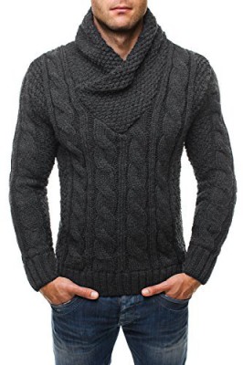 OZONEE Pull Hommes pull Pull tricot Veste tricotée JEEL 4826 OZONEE Pull Hommes pull Pull tricot Veste tricotée JEEL 4826 2