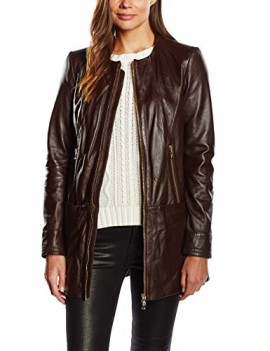 Oakwood 61774 – Veste en cuir – Manches longues – Femme Oakwood 61774 – Veste en cuir – Manches longues – Femme 2