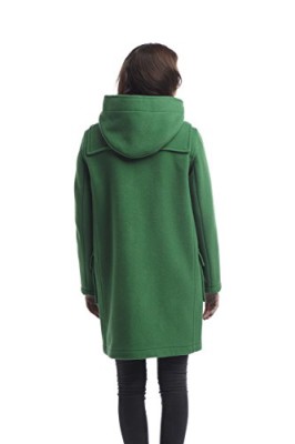 Original-Montgomery-Classic-Duffle-Coat-Femme-Vert-0-1