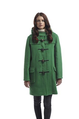 Original-Montgomery-Classic-Duffle-Coat-Femme-Vert-0